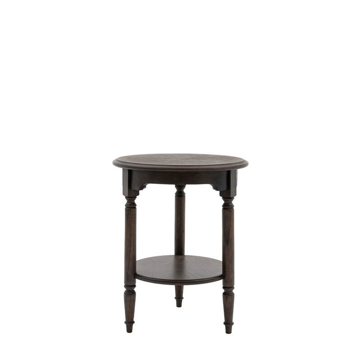harper dark sidetable